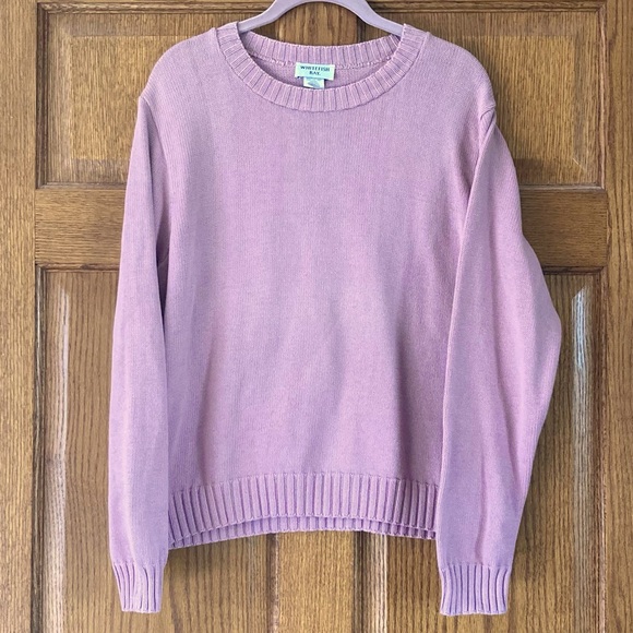 5/$15 Whitefish Bay Dusty Pink Sweater Medium - Picture 1 of 6